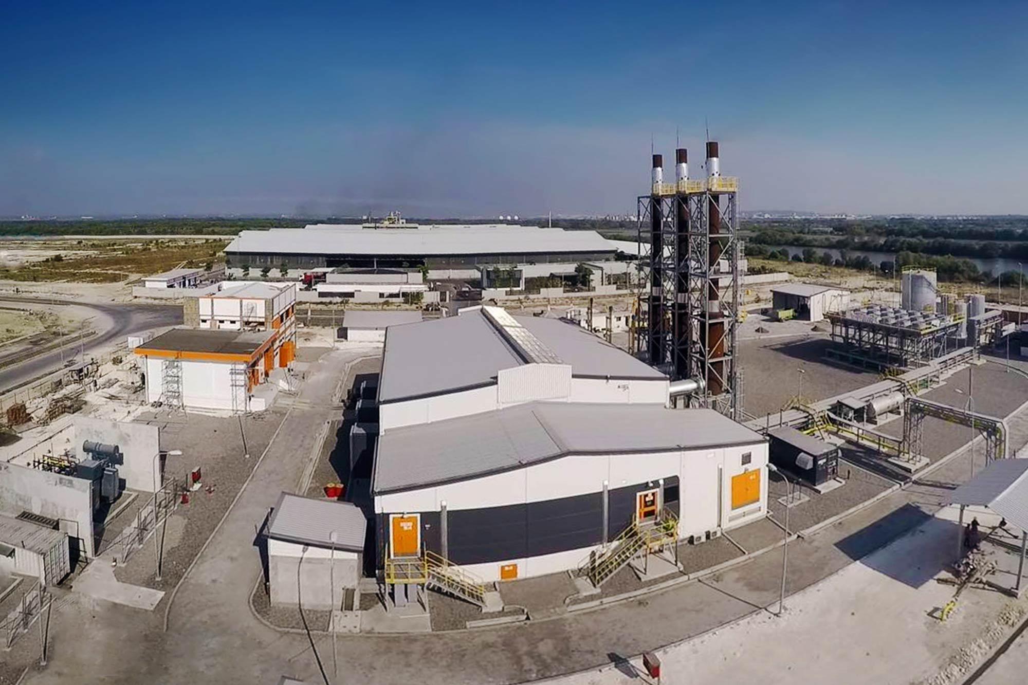 How does East Java's JIIPE Industrial Zone Manage Industrial Waste?